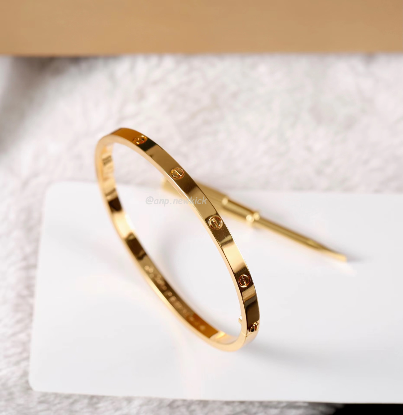 Cartier 18k Love Bracelets Gold Silver Rosegold (17) - newkick.cc